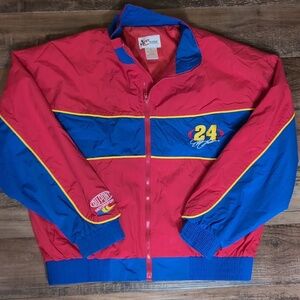 Chase Authentics Nascar Jeff Gordon Jacket Size XL Embroidered DuPont #24